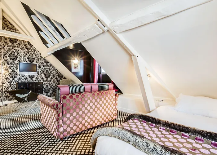 Hotel Du Petit Moulin, Haute Couture By Lacroix